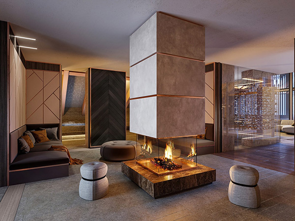 Bild: Innenvisualisierung