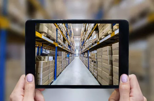 Bild: Betrieb und Lager