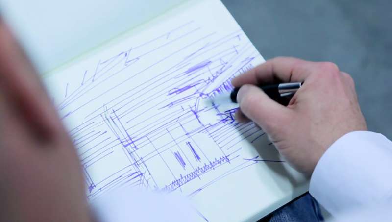 Bild von blauhaus Architekten BDA - Titel: Visionen. Freundschaften. Leidenschaften.