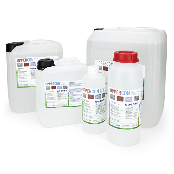 Bild von Ecoform Europe B.V. - Titel: Oppercon &Uuml;bersicht Gebindegr&ouml;&szlig;en