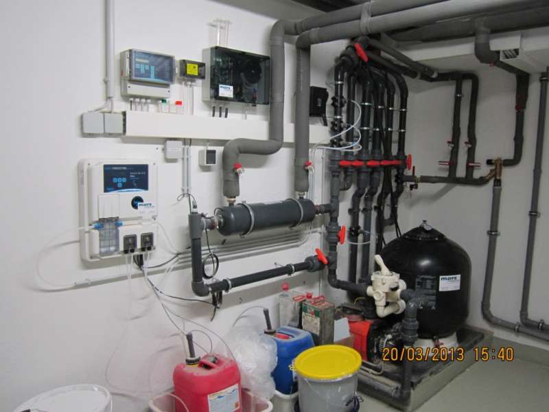 Bild von EnergieTechnik.NRW - Ing. Wolfgang Schmitz - Titel: Energieausweis 03/2013 Anlagentechnik W&auml;rmepumpe mit 6 Bohrungen a 95 m