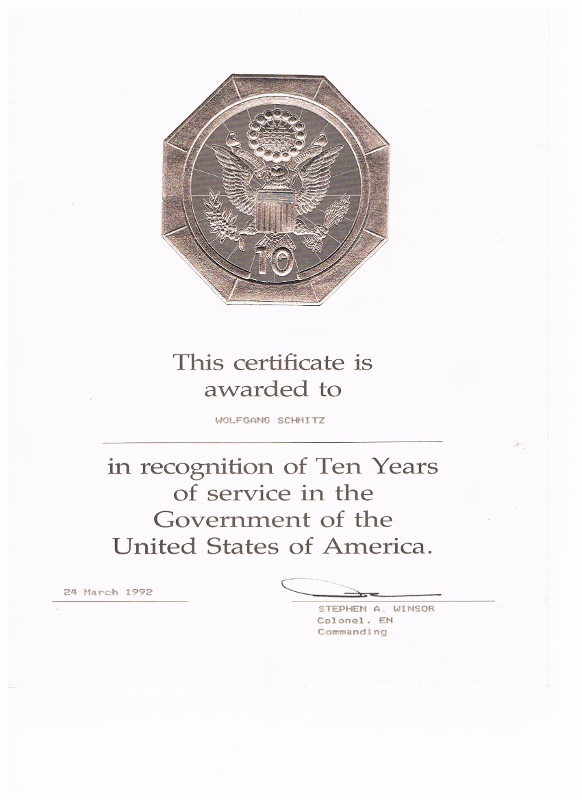 Bild von EnergieTechnik.NRW - Ing. Wolfgang Schmitz - Titel: USA -Baupionier-