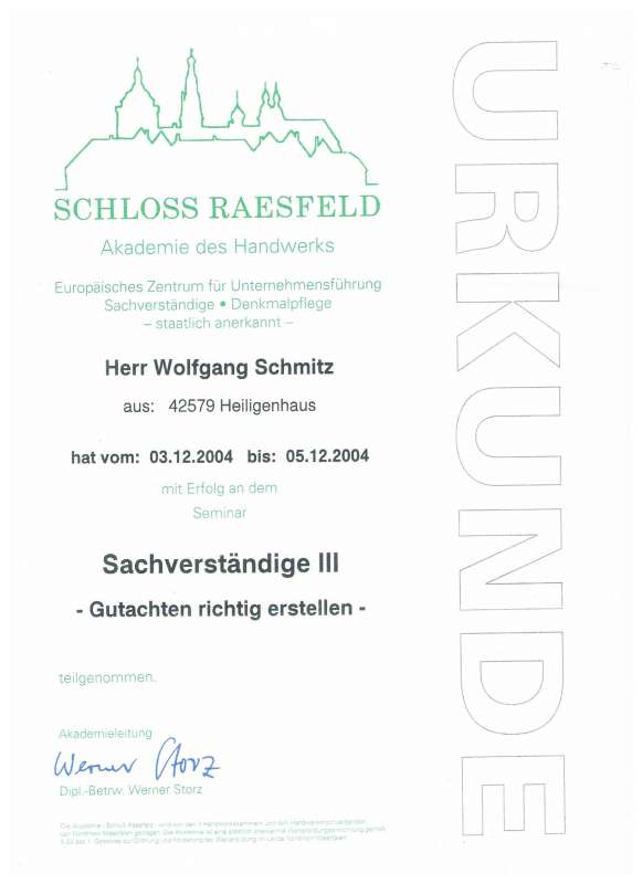 Bild von EnergieTechnik.NRW - Ing. Wolfgang Schmitz - Titel: Gutachter -staatl.gepr&uuml;ft-