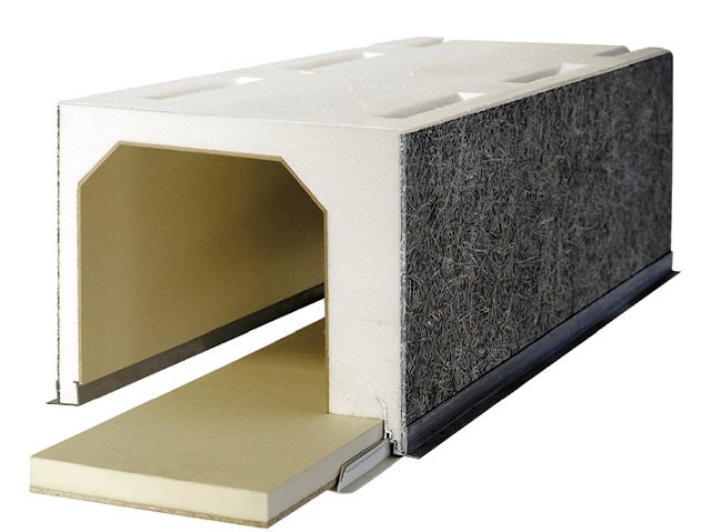 Bild von Erhard Fasel - Rolladenk&auml;sten GmbH - Titel: Rolladenkasten mit Verschlussdeckel und Clipprofil