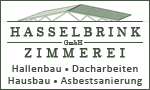 Firmenlogo von Hasselbrink Zimmerei