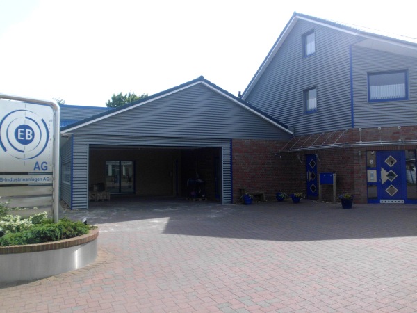 Bild von Hasselbrink Zimmerei - Titel: Gewerbeanbau