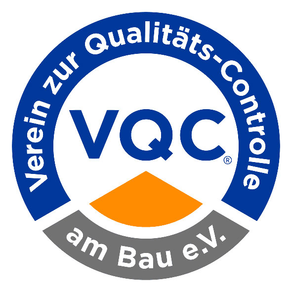 Firmenlogo von Verein zur Qualit&auml;tsControlle am Bau e.V. - VQC