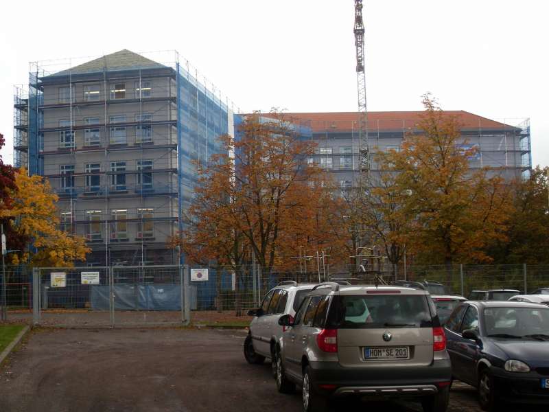 Bild von Ger&uuml;stbau Scherer & Ecker GmbH - Gesch&auml;ftsf&uuml;hrer Dipl.Bau-Ing.Harald Ecker - Titel: Dellgartenschule Saarbr&uuml;cken