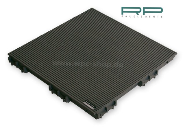 Bild von RP Bauelemente OHG - Titel: Werzalit TerraZa Kassette - Quadratische WPC-Kassette