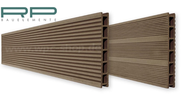 Bild von RP Bauelemente OHG - Titel: Twinson WPC Terrassenprofile - O-Terrace maxi
