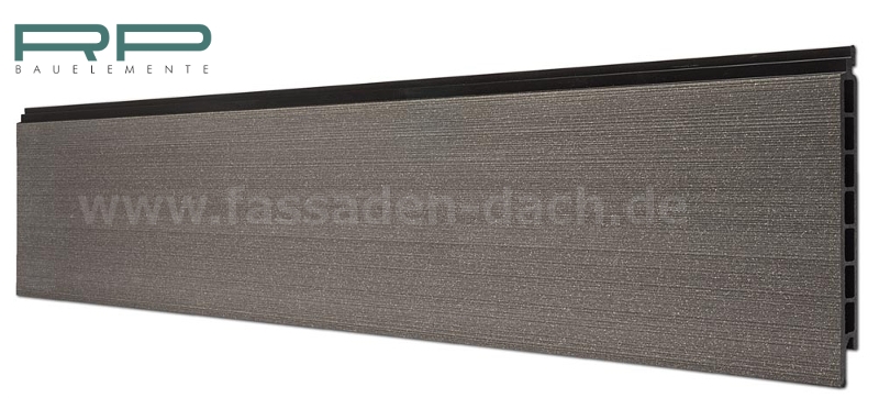 Bild von RP Bauelemente OHG - Titel: Twinson O-Wall - Fassadenverkleidung WPC