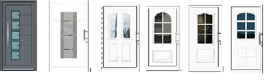 BAU.DE / BAU-Forum: 1. Bild zu Antwort "Altbau Haust&uuml;r: Fenster Sprossen &ndash; Empfehlung zur Farbwahl" auf die Frage "Haust&uuml;r-Ideen f&uuml;r Altbau (1927): Stil, Material, Sicherheit & Kosten?" im BAU-Forum "Architekt / Architektur"