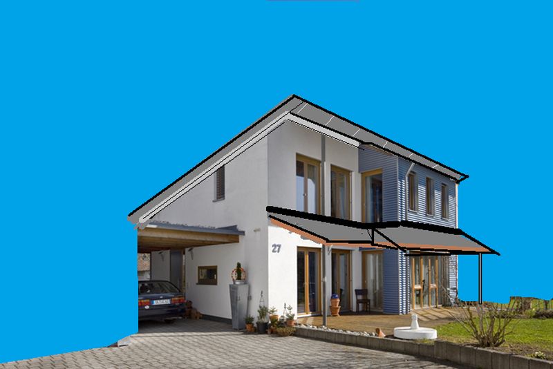 BAU.DE / BAU-Forum: 3. Bild zu Antwort "Geb&auml;udeh&ouml;he im Bebauungsplan: Definition und Auslegung" auf die Frage "Bungalow im 2-geschossigen Gebiet: Pultdach, Staffelgeschoss & Alternativen f&uuml;r barrierefreies Wohnen?" im BAU-Forum "Architekt / Architektur"