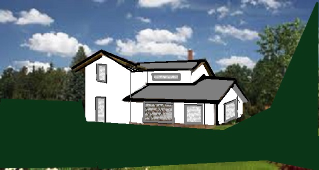 BAU.DE / BAU-Forum: 4. Bild zu Antwort "Geb&auml;udeh&ouml;he im Bebauungsplan: Definition und Auslegung" auf die Frage "Bungalow im 2-geschossigen Gebiet: Pultdach, Staffelgeschoss & Alternativen f&uuml;r barrierefreies Wohnen?" im BAU-Forum "Architekt / Architektur"