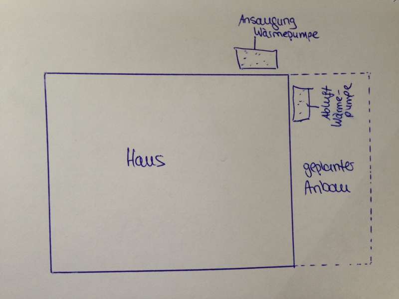 BAU.DE / BAU-Forum: 1. Bild zu Frage "Anbau an Hauswand mit Abluft der Wärmepumpe" im BAU-Forum "Architekt / Architektur" BAU.DE / BAU-Forum: 1. Bild zu Frage "Anbau an Hauswand mit Abluft der Wärmepumpe" im BAU-Forum "Architekt / Architektur"