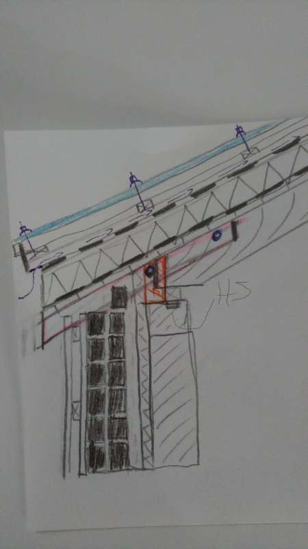 BAU.DE / BAU-Forum: 1. Bild zu Frage "Sparrenbefestigung mit Halfenschienen: Montage, Lasten & Sicherheitshinweise?" im BAU-Forum "Architekt / Architektur"