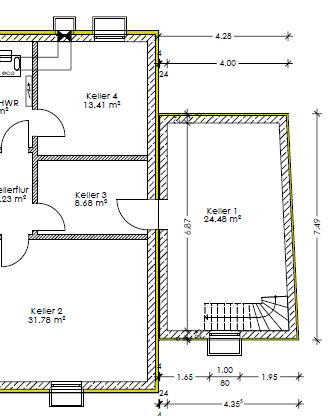 BAU.DE / BAU-Forum: 2. Bild zu Frage "Garage ans Wohnhaus anbauen: Kosten, Statik & Brandschutz beachten?" im BAU-Forum "Architekt / Architektur"
