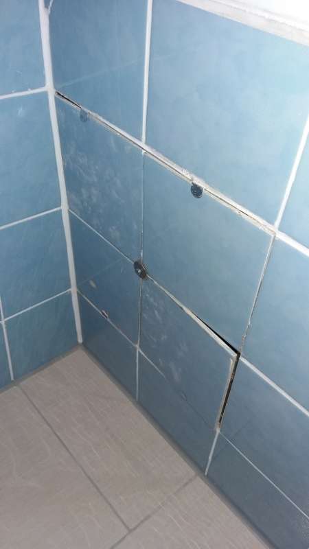 BAU.DE / BAU-Forum: 1. Bild zu Frage "Fliesen kleben und verfugen im Bad: Welcher Kleber & Fugenmasse f&uuml;r Revisionsschacht?" im BAU-Forum "Ausbauarbeiten"