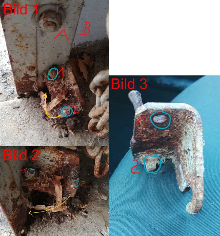 BAU.DE / BAU-Forum: 1. Bild zu Frage "Garagentorfeder Wandbefestigung reparieren: Anleitung, Kosten & sichere Montage im Mauerwerk" im BAU-Forum "Ausbauarbeiten"