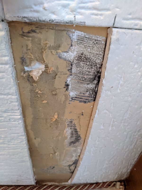 BAU.DE / BAU-Forum: 1. Bild zu Frage "Styropordecke auf Gipskarton entfernen: Welches Werkzeug am effizientesten?" im BAU-Forum "Ausbauarbeiten"