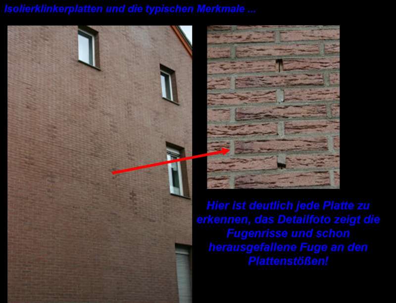 BAU.DE / BAU-Forum: 1. Bild zu Antwort "Isolierklinker Zulassung: Fakten vs. Theorie &ndash; D&auml;mmst&auml;rke bis 280mm" auf die Frage "Isolierklinkersysteme f&uuml;r Fassade: Erfahrungen, Vor- & Nachteile, Kosten?" im BAU-Forum "Au&szlig;enw&auml;nde und Fassaden"