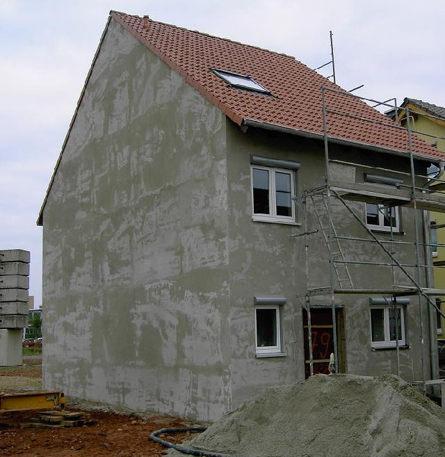 BAU.DE / BAU-Forum: 1. Bild zu Frage "Haustrennwand D&auml;mmung: &Uuml;bergangsl&ouml;sung bei Neubau, Schimmel & Feuchtigkeit? Kosten?" im BAU-Forum "Au&szlig;enw&auml;nde und Fassaden"