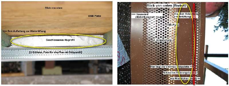 BAU.DE / BAU-Forum: 1. Bild zu Frage "Vinylit Fassade Hinterl&uuml;ftung: Notwendigkeit, Ma&szlig;e & Risiken bei fehlender Luftzirkulation?" im BAU-Forum "Au&szlig;enw&auml;nde und Fassaden"