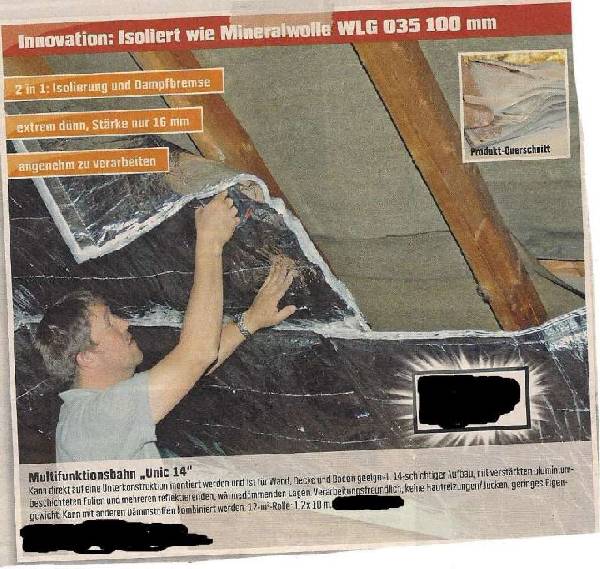 BAU.DE / BAU-Forum: 1. Bild zu Frage "D&auml;mmplatten 16mm vs. 100mm Wolle: Taugt die D&auml;mmleistung f&uuml;r Wintergarten & Schuppen?" im BAU-Forum "Au&szlig;enw&auml;nde und Fassaden"