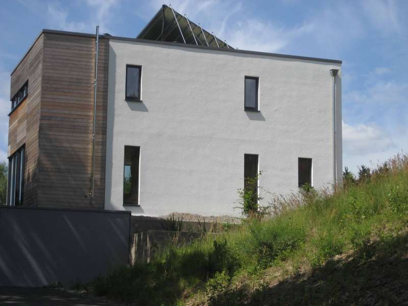 BAU.DE / BAU-Forum: 2. Bild zu Frage "Holzweichfaserplatten St&ouml;&szlig;e unter Putz sichtbar: Ursachen, Risiken & L&ouml;sungen?" im BAU-Forum "Au&szlig;enw&auml;nde und Fassaden"