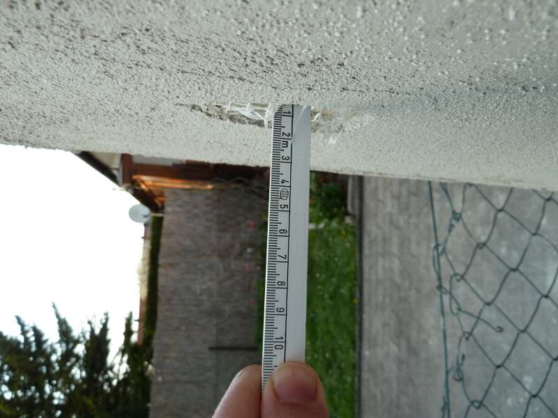 BAU.DE / BAU-Forum: 4. Bild zu Frage "Putz auf OSB-Platten: M&auml;ngel erkennen? Auftragsst&auml;rke, Haftung & Risiken in Bayern?" im BAU-Forum "Au&szlig;enw&auml;nde und Fassaden"