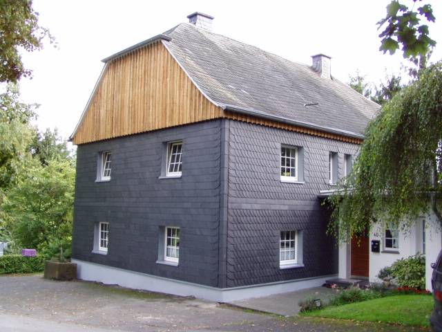 BAU.DE / BAU-Forum: 2. Bild zu Antwort "Fachwerk-Sanierung: Taupunkt-Risiko bei Fassadenbekleidung!" auf die Frage "Fachwerkfassade d&auml;mmen: Taupunkt, Hinterl&uuml;ftung & Risiken bei Mineralwolle?" im BAU-Forum "Au&szlig;enw&auml;nde und Fassaden"