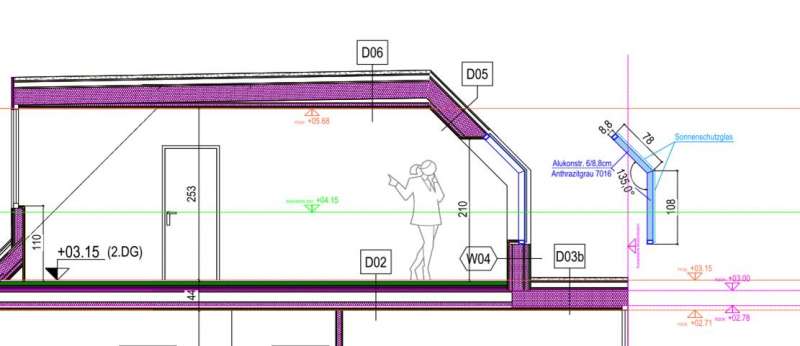 BAU.DE / BAU-Forum: 1. Bild zu Frage "Panoramafenster Beschattung mit Knick: Welche Lösungen (Schienen, Stoff, Jalousie) sind ideal?" im BAU-Forum "Außenwände und Fassaden" BAU.DE / BAU-Forum: 1. Bild zu Frage "Panoramafenster Beschattung mit Knick: Welche Lösungen (Schienen, Stoff, Jalousie) sind ideal?" im BAU-Forum "Außenwände und Fassaden"
