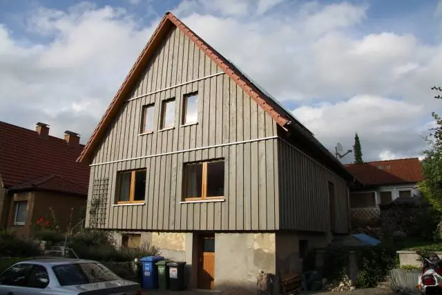 BAU.DE / BAU-Forum: 2. Bild zu Antwort "VHF Eigenleistung: Fassadenverkleidung – Material & Montage" auf die Frage "Vorgehängte hinterlüftete Fassade (VHF) in Eigenleistung: Was ist möglich? Erfahrungen?" im BAU-Forum "Außenwände und Fassaden" BAU.DE / BAU-Forum: 2. Bild zu Antwort "VHF Eigenleistung: Fassadenverkleidung – Material & Montage" auf die Frage "Vorgehängte hinterlüftete Fassade (VHF) in Eigenleistung: Was ist möglich? Erfahrungen?" im BAU-Forum "Außenwände und Fassaden"