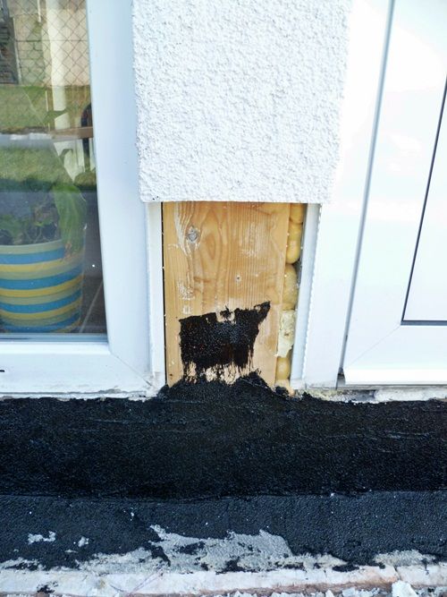 BAU.DE / BAU-Forum: 1. Bild zu Frage "Konstruktionsholz im Rohbau: Folie notwendig? Risiken & Schutzma&szlig;nahmen" im BAU-Forum "Au&szlig;enw&auml;nde und Fassaden"