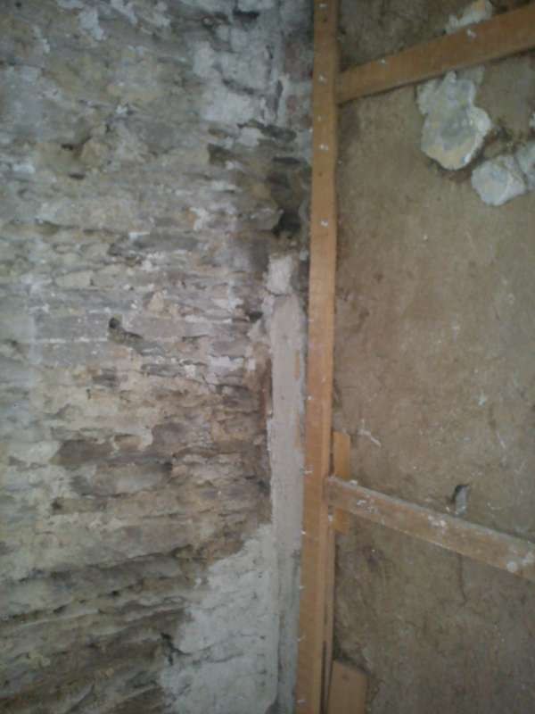 BAU.DE / BAU-Forum: 4. Bild zu Frage "Natursteinmauer sanieren: Trockenlegung, Innend&auml;mmung & Risiken im Altbau?" im BAU-Forum "Au&szlig;enw&auml;nde und Fassaden"