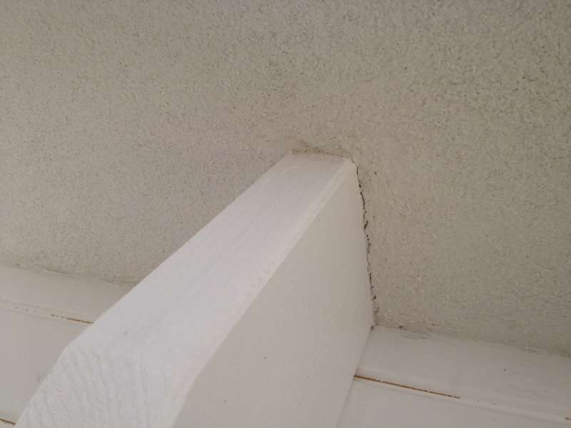 BAU.DE / BAU-Forum: 5. Bild zu Frage "Holzuntersicht Au&szlig;enputz: Korrekte Ausf&uuml;hrung, Vermeidung von Rissen & Alternativen zur Acrylfuge?" im BAU-Forum "Au&szlig;enw&auml;nde und Fassaden"