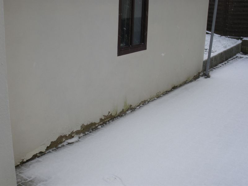 BAU.DE / BAU-Forum: 2. Bild zu Frage "Außenputz wetterfest machen: Anleitung, Kosten & geeignete Fassadenfarben?" im BAU-Forum "Außenwände und Fassaden" BAU.DE / BAU-Forum: 2. Bild zu Frage "Außenputz wetterfest machen: Anleitung, Kosten & geeignete Fassadenfarben?" im BAU-Forum "Außenwände und Fassaden"