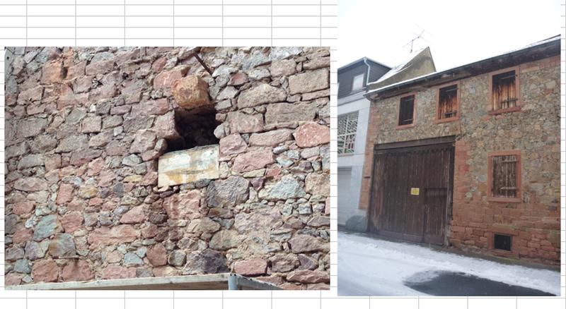 BAU.DE / BAU-Forum: 1. Bild zu Frage "Au&szlig;enw&auml;nde aus 70 cm Naturstein &nbsp;-&nbsp; Innenw&auml;rmed&auml;mmung" im BAU-Forum "Au&szlig;enw&auml;nde und Fassaden"