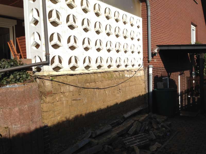 BAU.DE / BAU-Forum: 1. Bild zu Frage "Mauer verputzen: Welcher Putz ist geeignet? Material, Kosten & Anleitung" im BAU-Forum "Außenwände und Fassaden" BAU.DE / BAU-Forum: 1. Bild zu Frage "Mauer verputzen: Welcher Putz ist geeignet? Material, Kosten & Anleitung" im BAU-Forum "Außenwände und Fassaden"