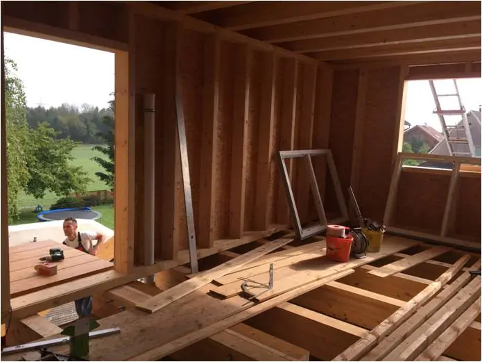 BAU.DE / BAU-Forum: 1. Bild zu Frage "Wandaufbau Holzriegelbau" im BAU-Forum "Außenwände und Fassaden" BAU.DE / BAU-Forum: 1. Bild zu Frage "Wandaufbau Holzriegelbau" im BAU-Forum "Außenwände und Fassaden"