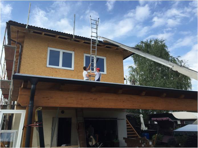 BAU.DE / BAU-Forum: 2. Bild zu Frage "Wandaufbau Holzriegelbau" im BAU-Forum "Außenwände und Fassaden" BAU.DE / BAU-Forum: 2. Bild zu Frage "Wandaufbau Holzriegelbau" im BAU-Forum "Außenwände und Fassaden"