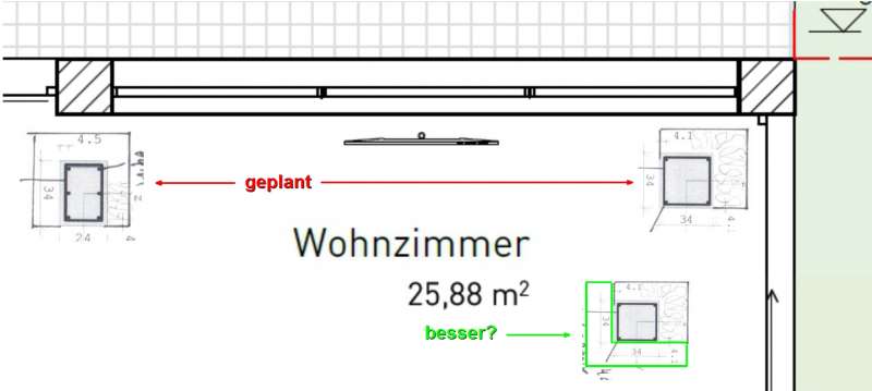 BAU.DE / BAU-Forum: 1. Bild zu Frage "Betonstütze dämmen: Materialien, Methoden & Kosten für effektive Isolierung?" im BAU-Forum "Außenwände und Fassaden" BAU.DE / BAU-Forum: 1. Bild zu Frage "Betonstütze dämmen: Materialien, Methoden & Kosten für effektive Isolierung?" im BAU-Forum "Außenwände und Fassaden"