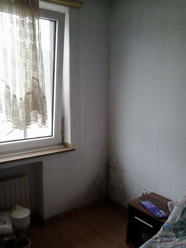 BAU.DE / BAU-Forum: 1. Bild zu Frage "Feuchtigkeitsschaden Au&szlig;enwand mit innenliegendem Fallrohr" im BAU-Forum "Au&szlig;enw&auml;nde und Fassaden"