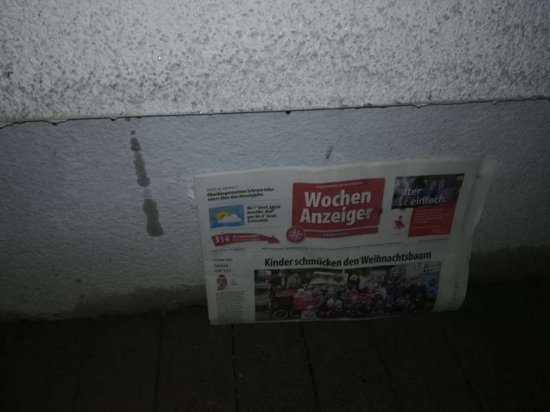 BAU.DE / BAU-Forum: 3. Bild zu Antwort "Guten morgen zusammen, als es stehen keinerlei..." auf die Frage "Nasse Fassade & Rinnsal am Kellersockel: Ursachen, Sanierung & Kosten?" im BAU-Forum "Au&szlig;enw&auml;nde und Fassaden"