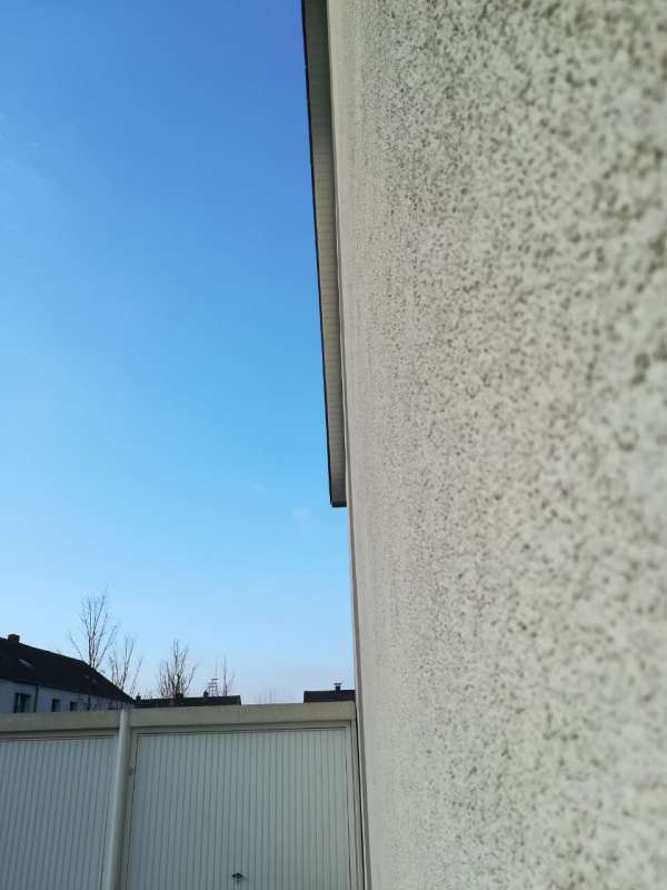 BAU.DE / BAU-Forum: 3. Bild zu Antwort "Im Anhang befinden sich die Fotos..." auf die Frage "Nasse Fassade & Rinnsal am Kellersockel: Ursachen, Sanierung & Kosten?" im BAU-Forum "Au&szlig;enw&auml;nde und Fassaden"