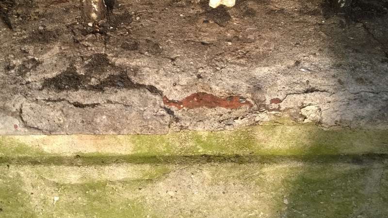 BAU.DE / BAU-Forum: 1. Bild zu Antwort "Zustand der Mauerkrone" auf die Frage "Mauerkrone Putz reparieren: Anleitung, Kosten & Materialien f&uuml;r Ziegelmauer?" im BAU-Forum "Au&szlig;enw&auml;nde und Fassaden"