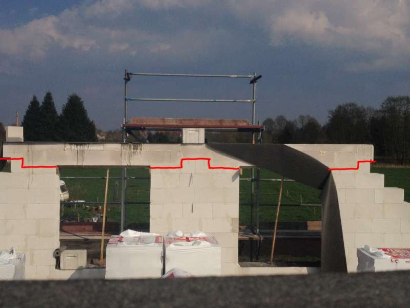 BAU.DE / BAU-Forum: 1. Bild zu Frage "U-Schalen erh&ouml;hen: Toleranzen, H&ouml;hendifferenzen & Risiken bei der Montage?" im BAU-Forum "Au&szlig;enw&auml;nde und Fassaden"