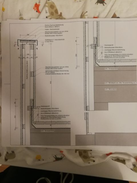BAU.DE / BAU-Forum: 1. Bild zu Frage "Holzfassade ohne Abstand zwischen Holzschalung und Unterspannbahn" im BAU-Forum "Au&szlig;enw&auml;nde und Fassaden"
