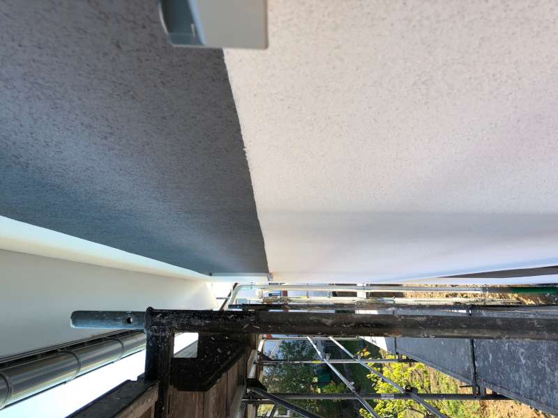 BAU.DE / BAU-Forum: 5. Bild zu Frage "Farbige Au&szlig;enputzgestaltung beim Fertighaus" im BAU-Forum "Au&szlig;enw&auml;nde und Fassaden"