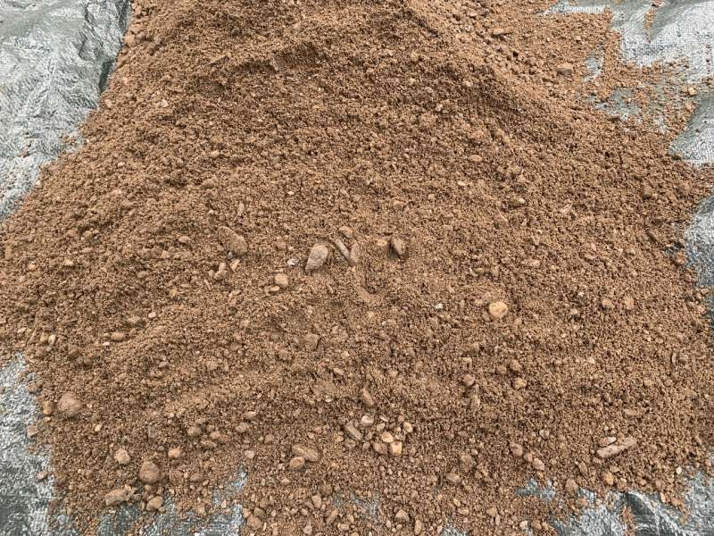 BAU.DE / BAU-Forum: 1. Bild zu Antwort "Siebversuch und Wandkies 0-16" auf die Frage "Reaktivabdichtung Sockel: Anf&uuml;llschutz notwendig? Kosten, Materialien & Alternativen" im BAU-Forum "Au&szlig;enw&auml;nde und Fassaden"